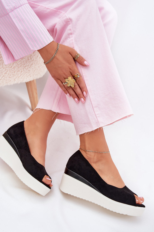 Pealistesandaalid Kiilu peal Z Eco Suedeu msuud Velira