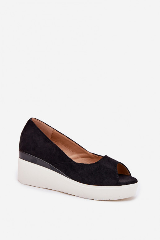 Pealistesandaalid Kiilu peal Z Eco Suedeu msuud Velira