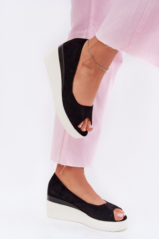 Pealistesandaalid Kiilu peal Z Eco Suedeu msuud Velira