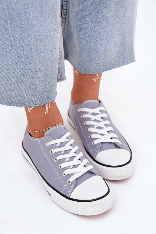 Pealiste omad Klassikalise mudeli vabaaja jalanõud Sinist värvi Omerta