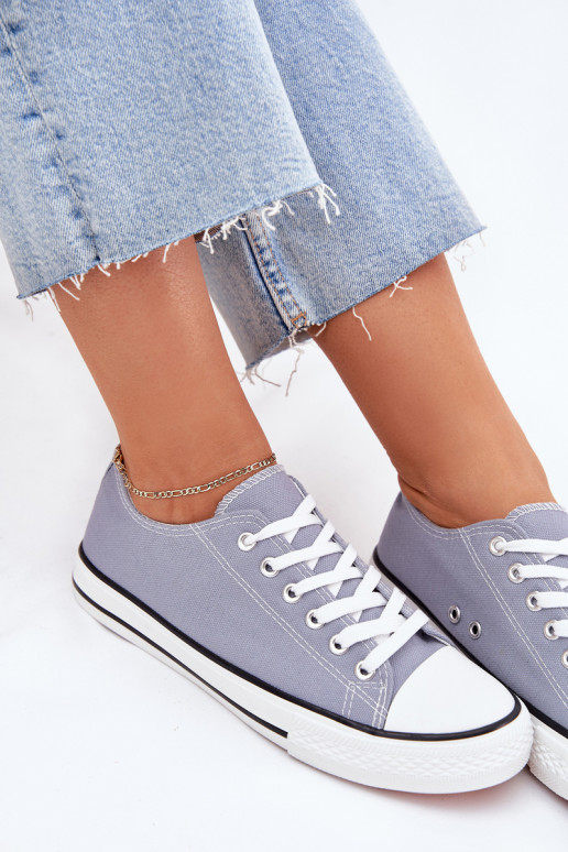 Pealiste omad Klassikalise mudeli vabaaja jalanõud Sinist värvi Omerta