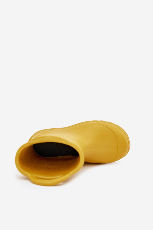 Laste jalanõud Kummikud LEMIGO DOGGY 735 Kollane