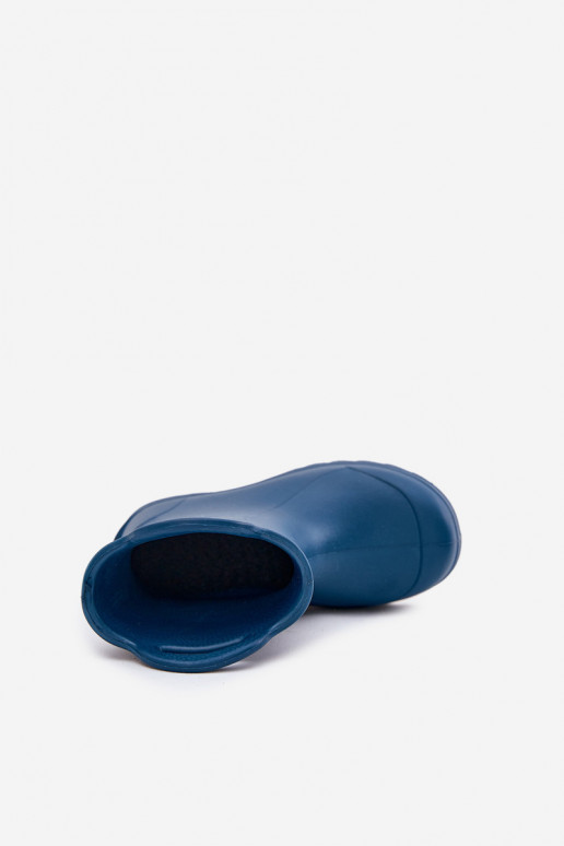 Laste jalanõud Kummikud LEMIGO DOGGY 735 tumesinist värvi