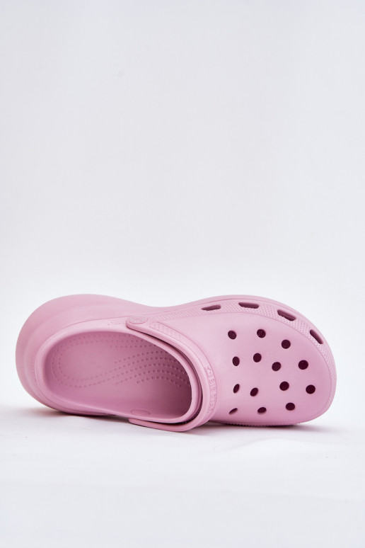 Kerged rannaplätud naiste plätud Sellel onssiivsel tallal Big Star RR274A120 Tumeroosad värvi