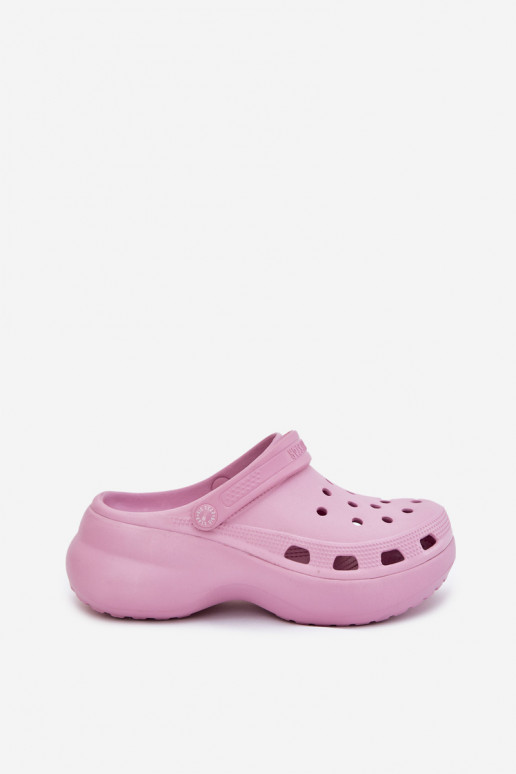 Kerged rannaplätud naiste plätud Sellel onssiivsel tallal Big Star RR274A120 Tumeroosad värvi