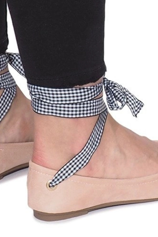 Mustad kingad pärlitega, 588C-12A