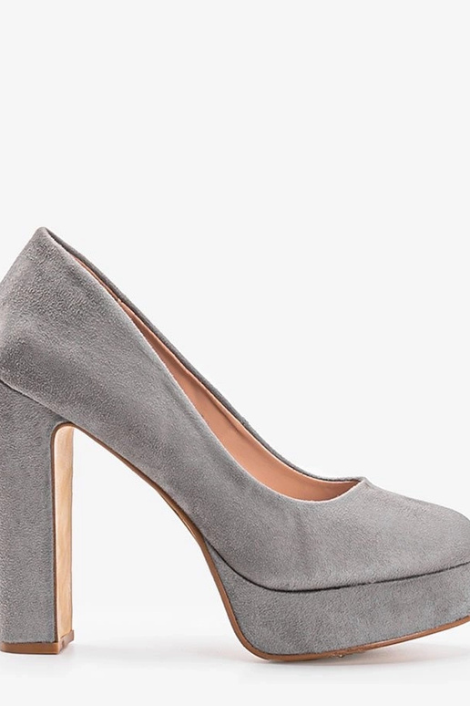 Hallid kõrged kontsad platvormiga,...