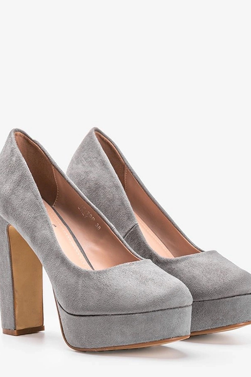 Hallid kõrged kontsad platvormiga,...