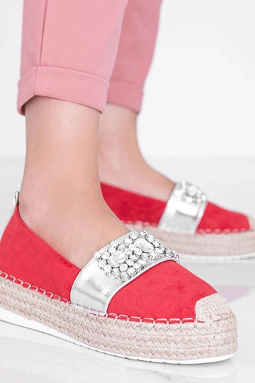 Punased espadrillid...