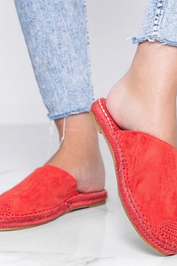 Punased suletud sandaalid,... 2