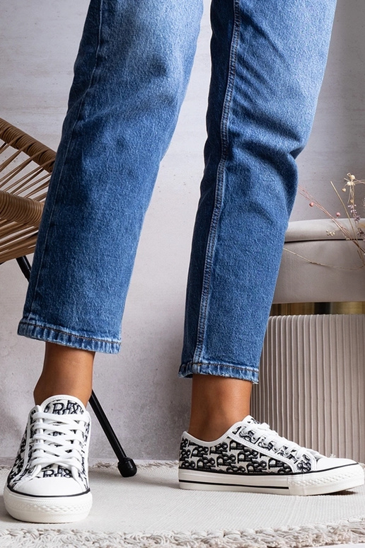 Mustad-valged naiste kingad, „Rimmie"