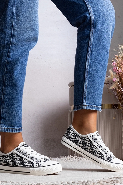 Mustad-valged naiste kingad, „Rimmie"