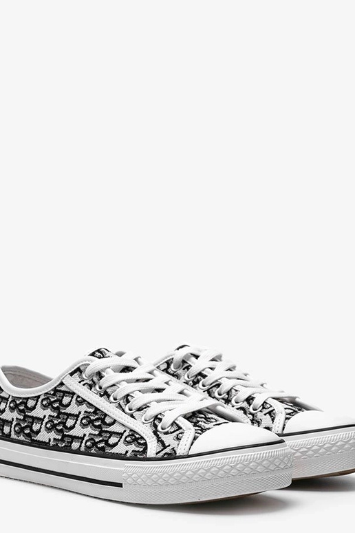 Mustad-valged naiste kingad, „Rimmie"