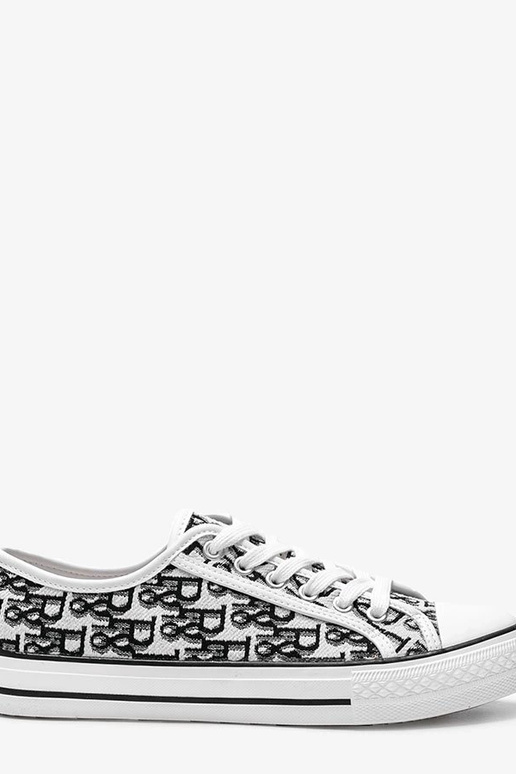 Mustad-valged naiste kingad, „Rimmie"