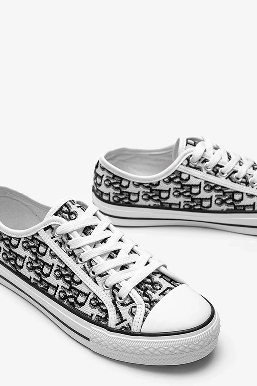 Mustad-valged naiste kingad, „Rimmie"