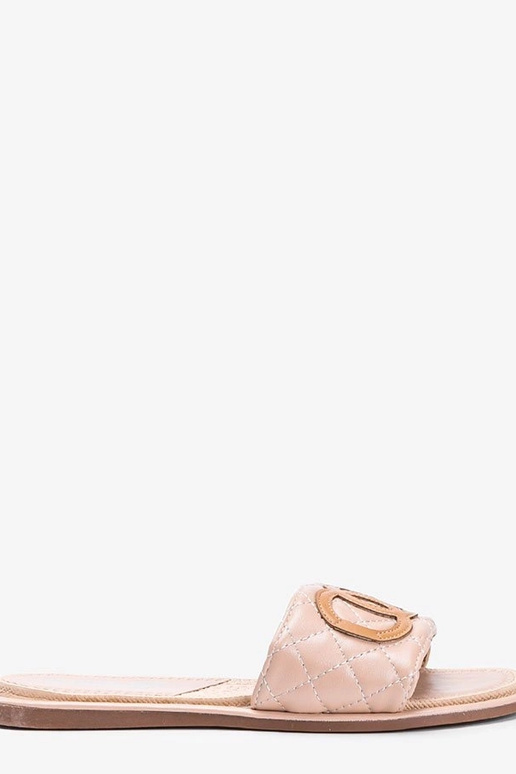 Beežid naiste sandaalid, „Ypsy"