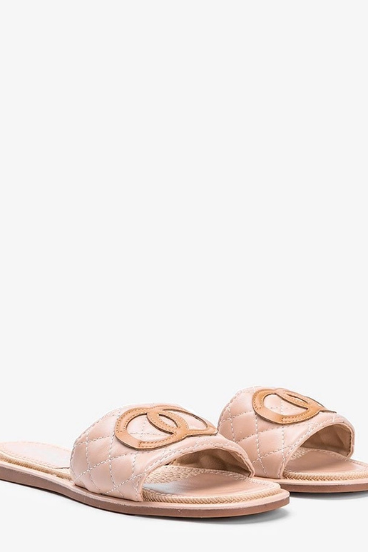 Beežid naiste sandaalid, „Ypsy"