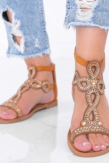 Kerged pruunid sandaalid,... 2