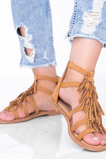 Kerged pruunid sandaalid,... 2