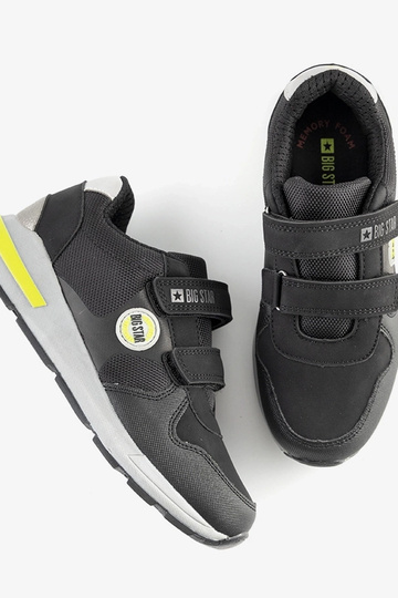 BIG STAR Mustad laste tossud 2