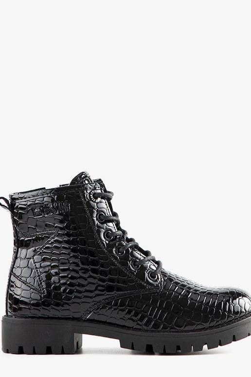 BIG STAR Mustad laste poolsaapad BIG STAR Mustad laste poolsaapad