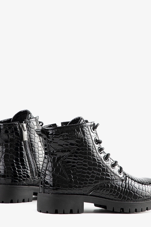 BIG STAR Mustad laste poolsaapad BIG STAR Mustad laste poolsaapad