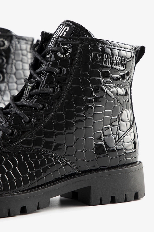 BIG STAR Mustad laste poolsaapad BIG STAR Mustad laste poolsaapad