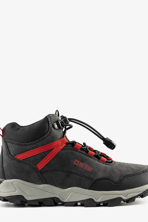 BIG STAR Mustad laste matkajalatsid BIG STAR Mustad laste matkajalatsid