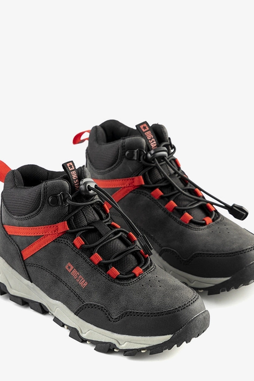 BIG STAR Mustad laste matkajalatsid BIG STAR Mustad laste matkajalatsid