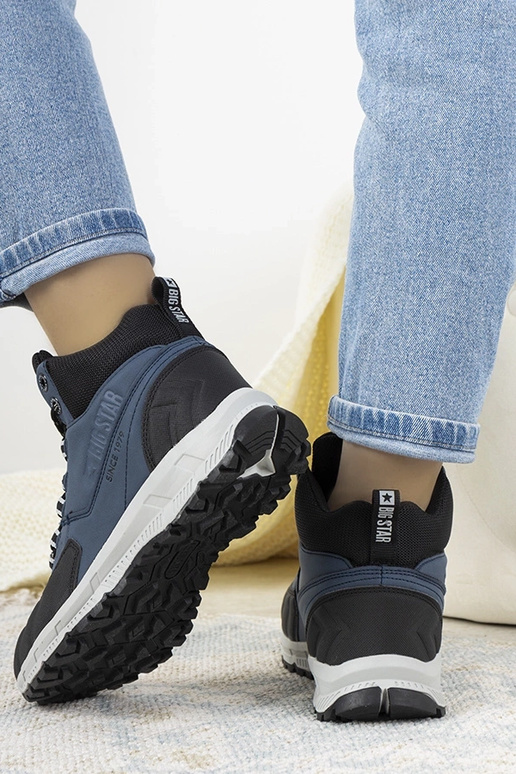 Tumedalt sinised matkajalanõud, „Big...