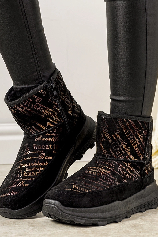 Crescent naiste mustad ja kuldsed...