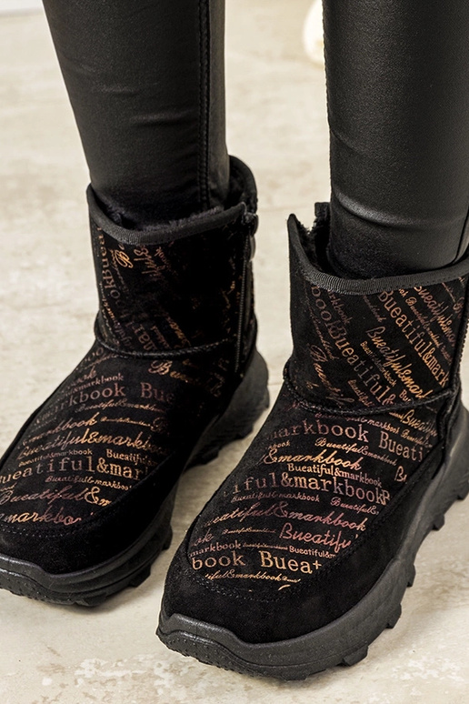 Crescent naiste mustad ja kuldsed...