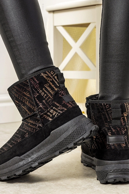 Crescent naiste mustad ja kuldsed...