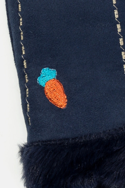 Meresinised porgandiga lastekindad