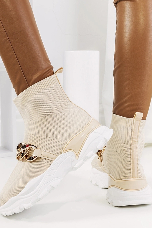 Beežid kõrged spordijalatsid, „Hurtado"