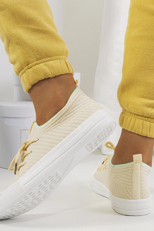 Naiste beežid nööriga tossud, kerge...