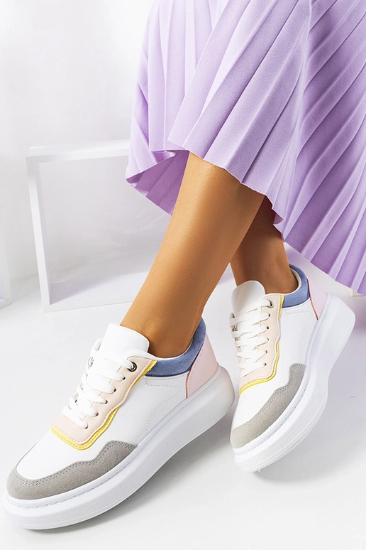 Selma Sinised naiste valged tossud Selma Sinised naiste valged tossud