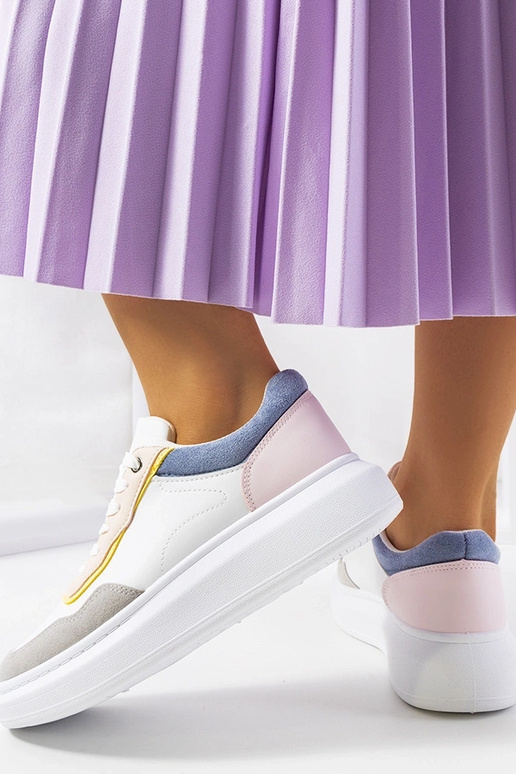 Selma Sinised naiste valged tossud Selma Sinised naiste valged tossud