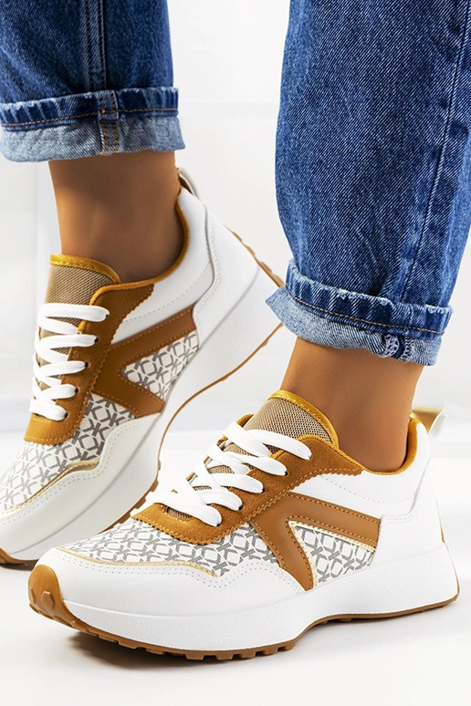 Valged naiste spordijalatsid, „Isham"