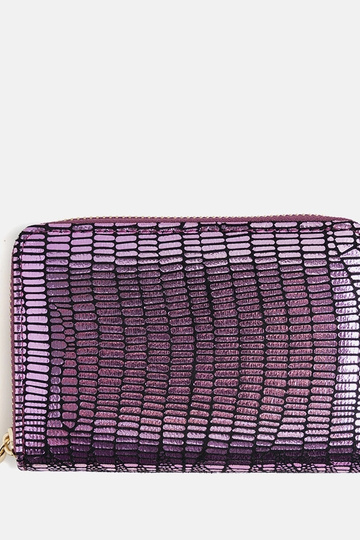 Roosa Glitter Decosta rahakott