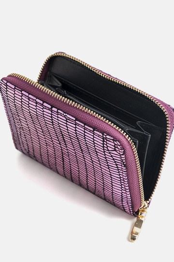 Roosa Glitter Decosta rahakott 2