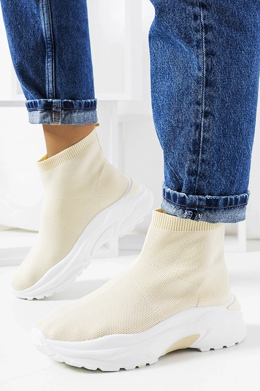 Beežid kõrged spordijalatsid, „Melissa"