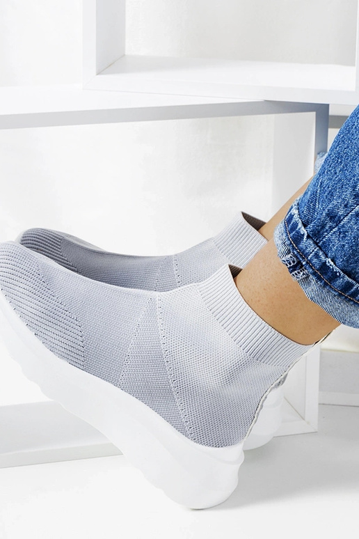 Jenniferi hallid kõrged tossud Jenniferi hallid kõrged tossud