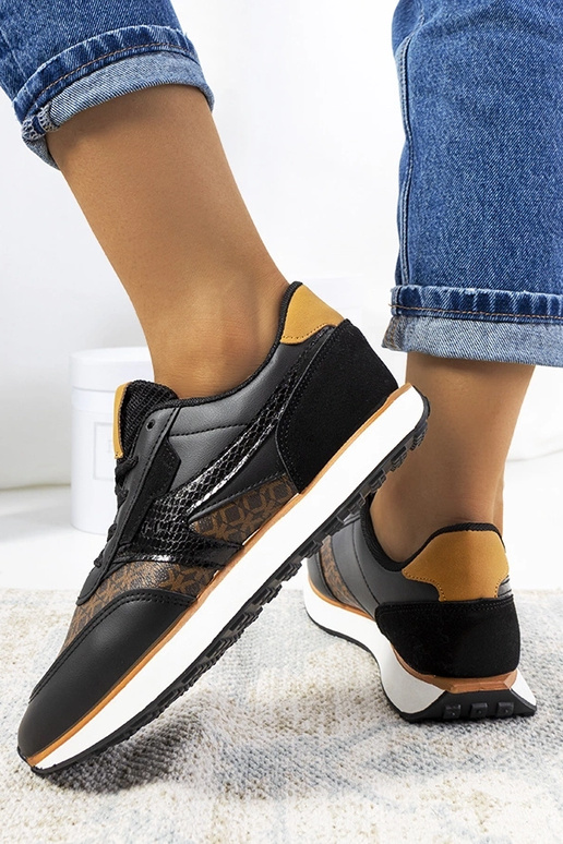 Musta värvi Chiara naiste tossud Musta värvi Chiara naiste tossud