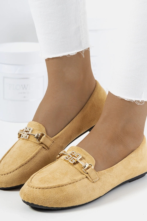 Beežid Cardoso lukuga mokassiinid