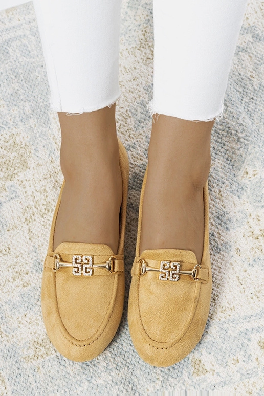 Beežid Cardoso lukuga mokassiinid