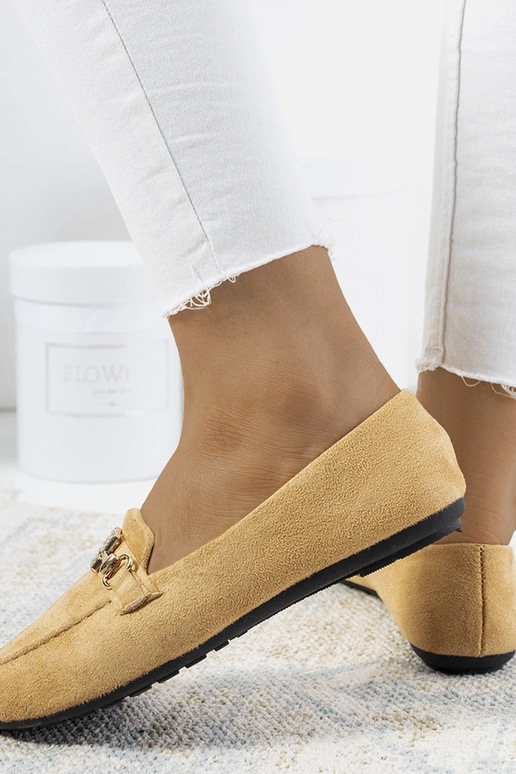 Beežid Cardoso lukuga mokassiinid