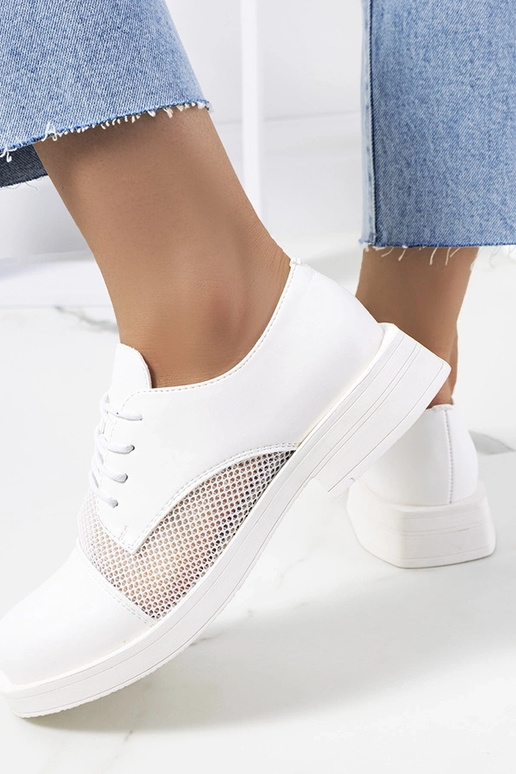 Valged naiste poolsaapad, „Huard"