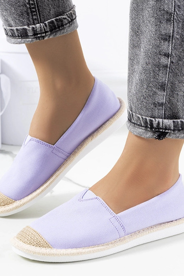Tanner naiste lillad espadrillid 2