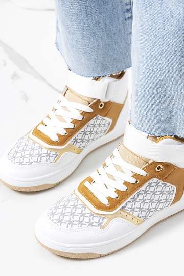 Valged Emmersi kõrged tossud